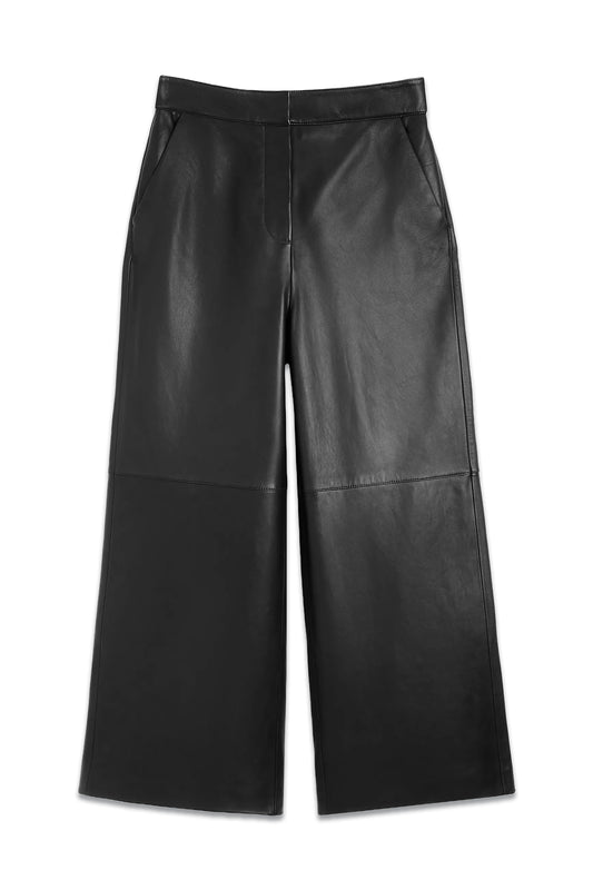 Leather Trousers, Black