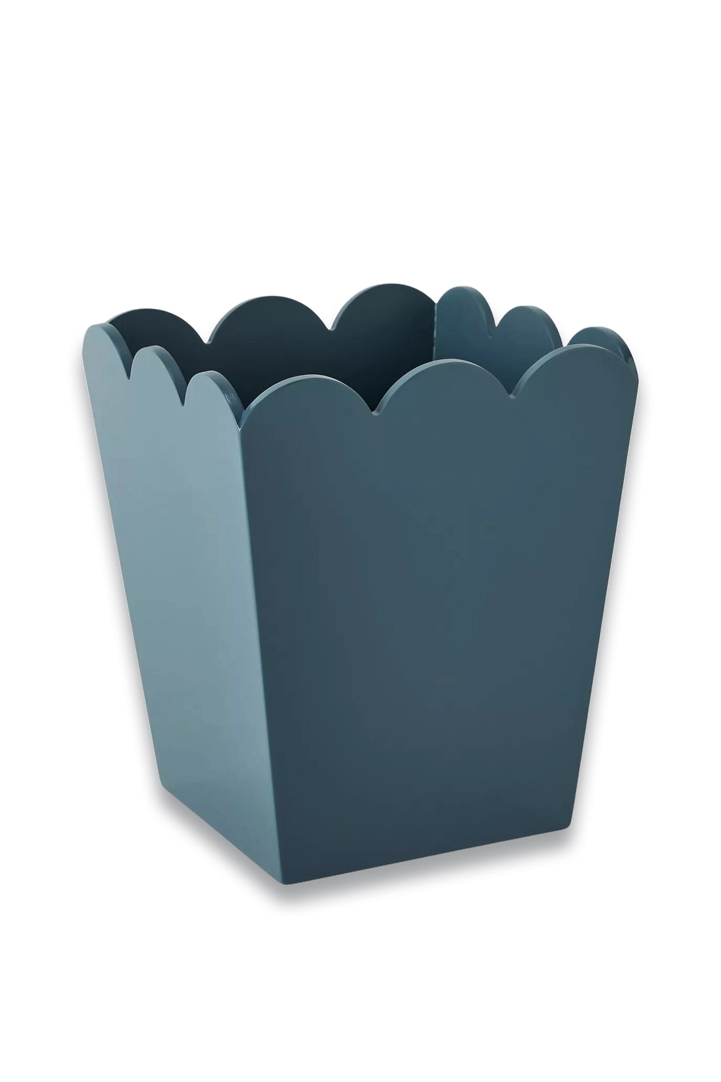 Scallop Waste Paper Bin
