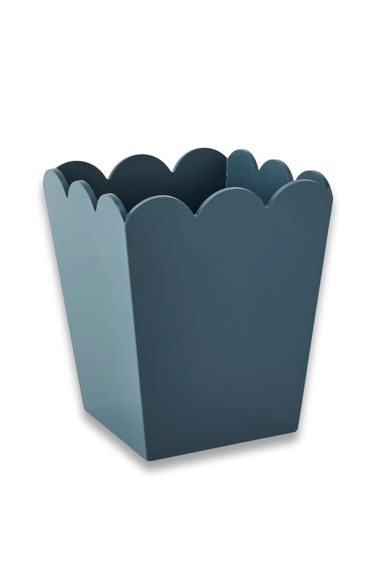 Scallop Waste Paper Bin