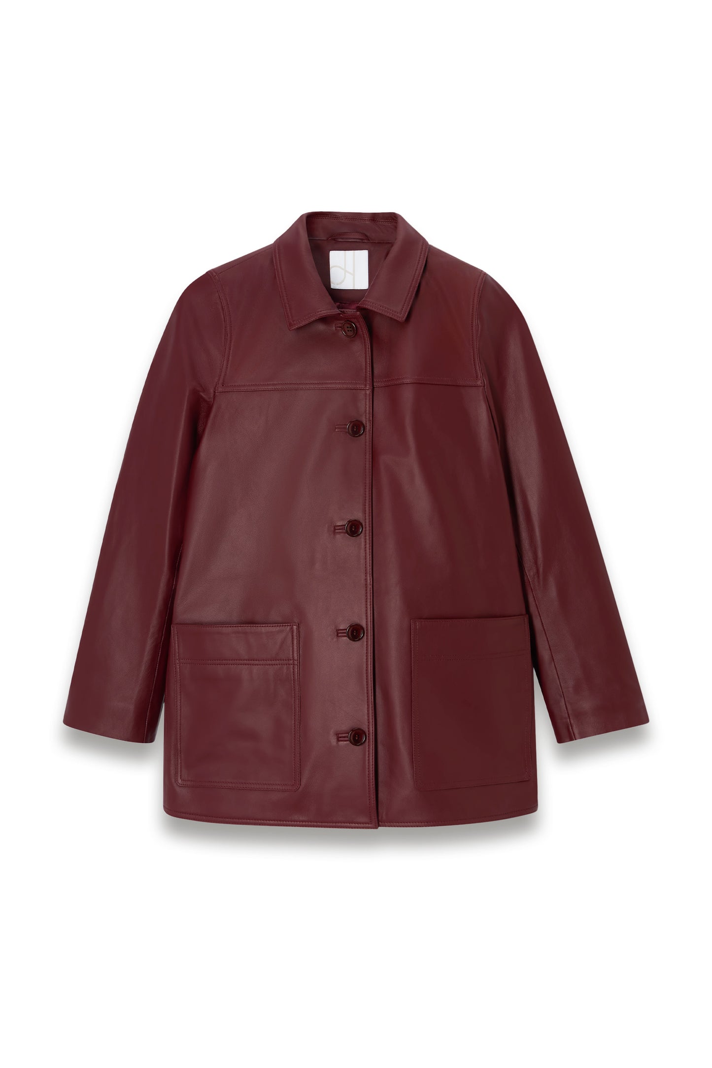 Leather Chore Jacket