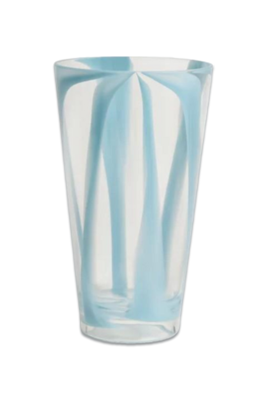 Lisbon Stripe Plastic Picnic Highball, 700ml