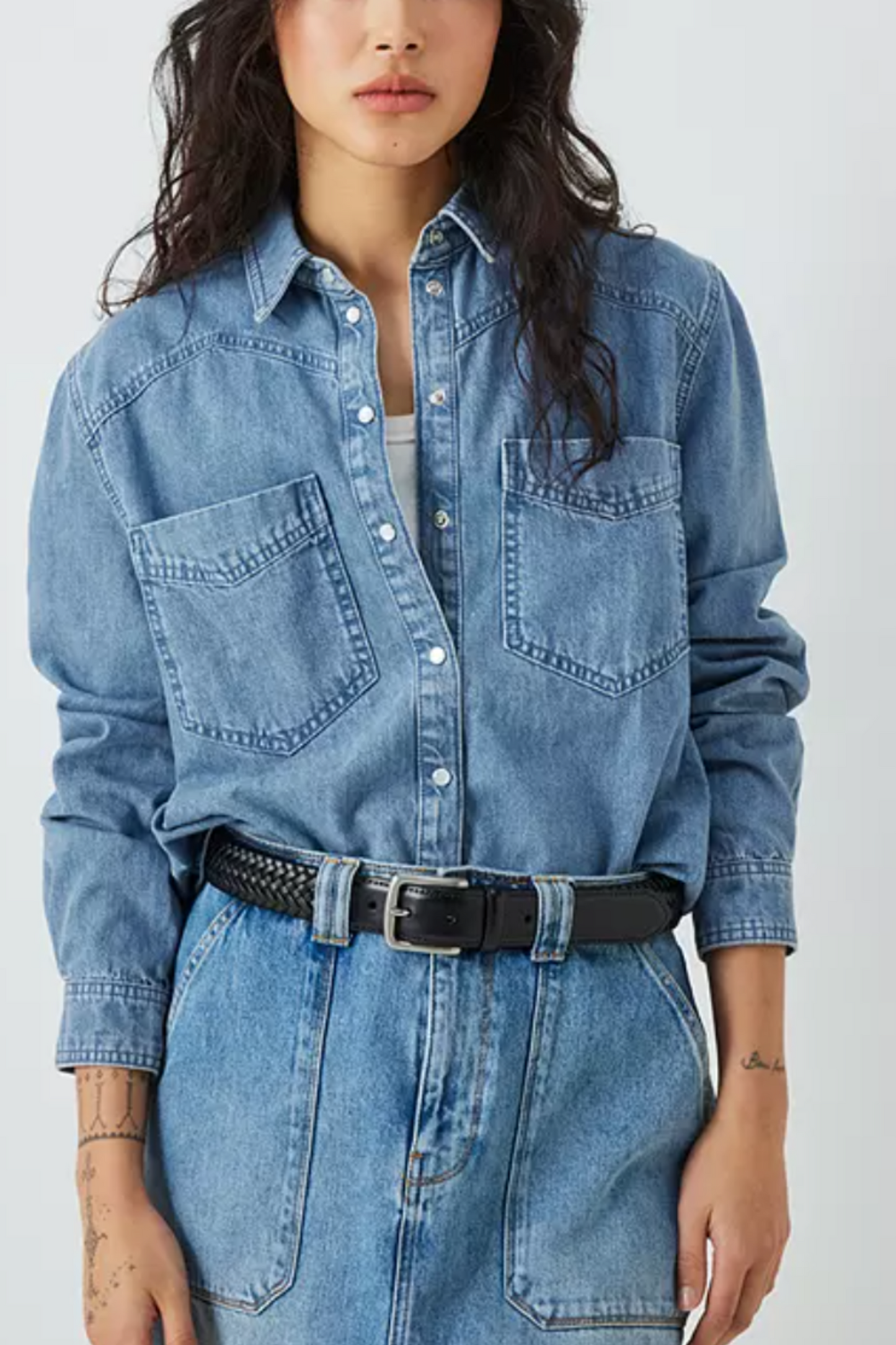 And/Or Indiana Denim Shirt