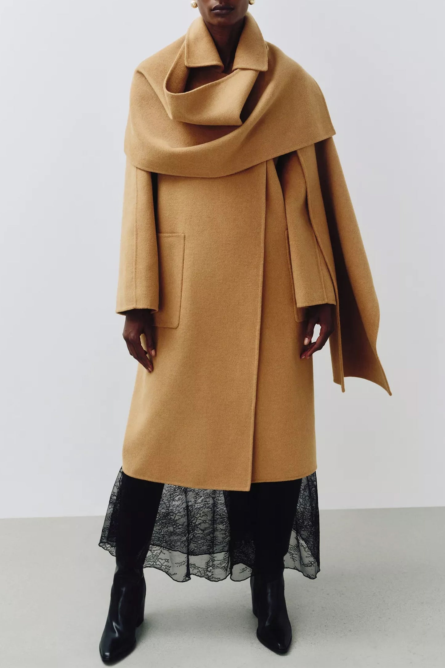 Scarf Coat