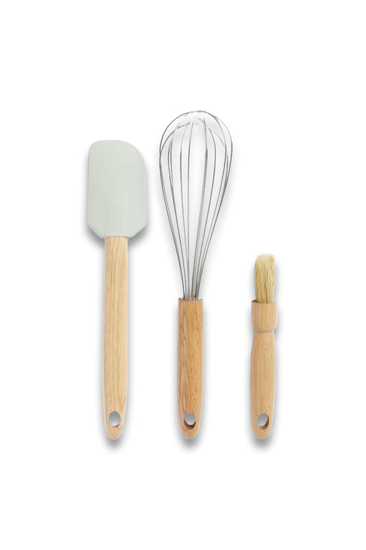 Leckford Farm Baking Utensils, Set of 3