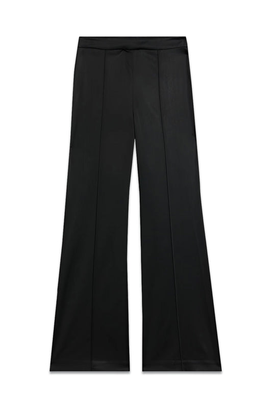 Jordana Satin Wide-leg Pants