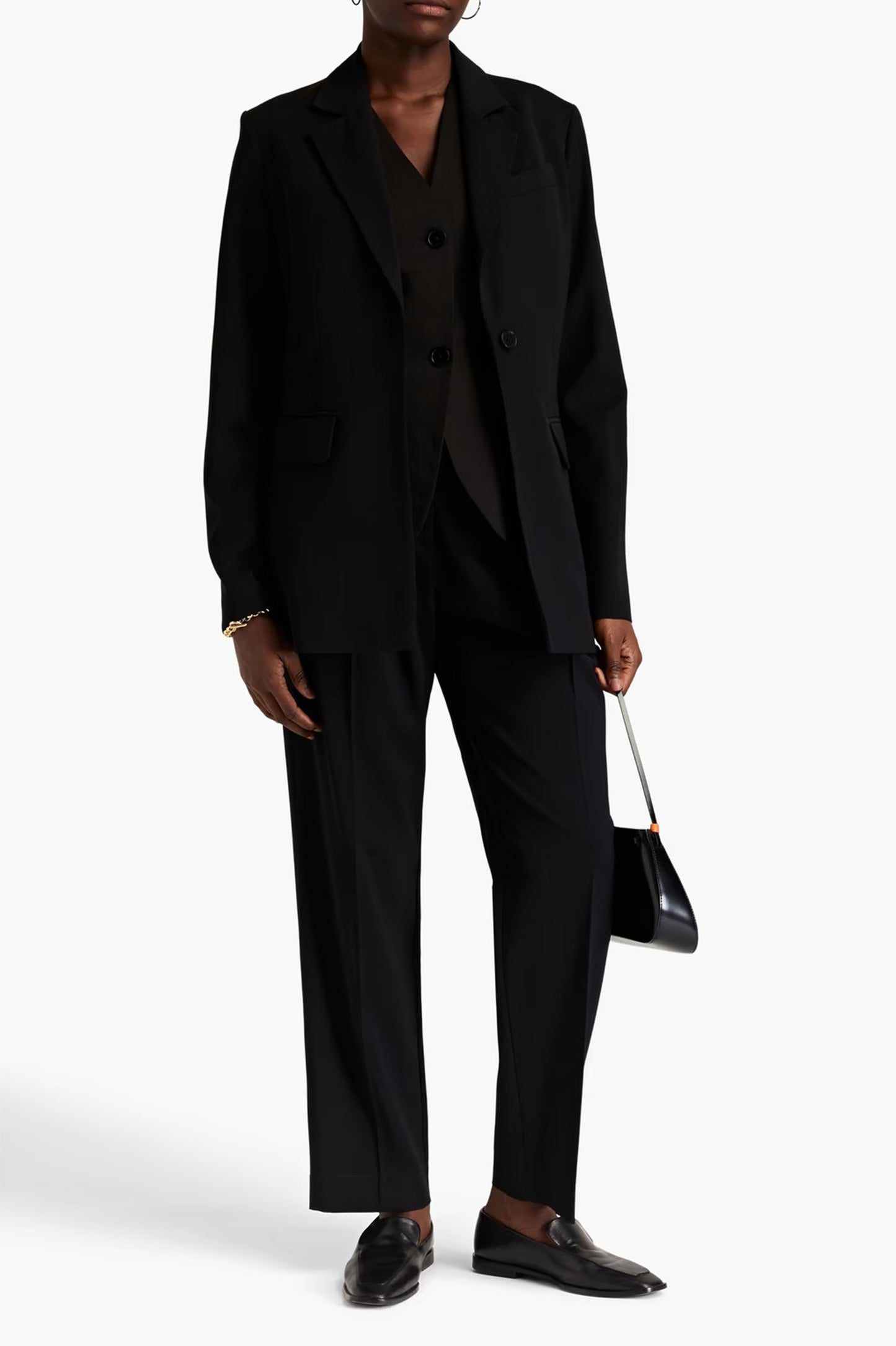 Oxford Twill Blazer