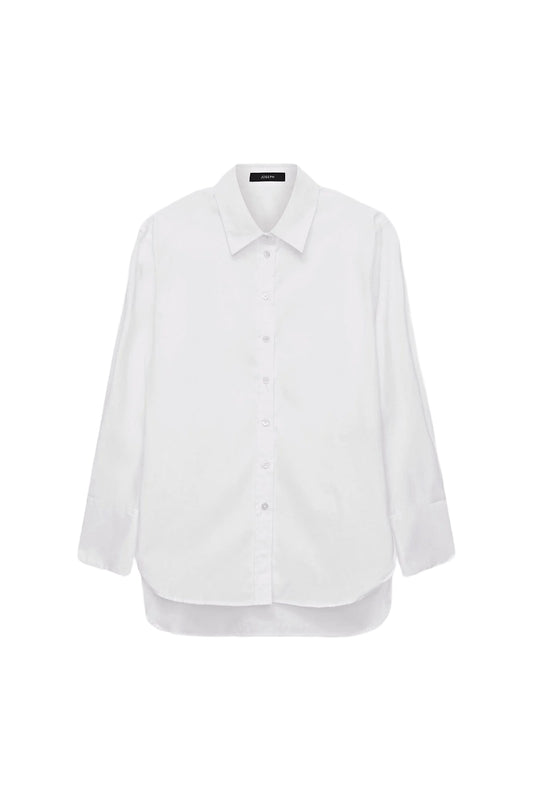 Light Poplin Joe Shirt