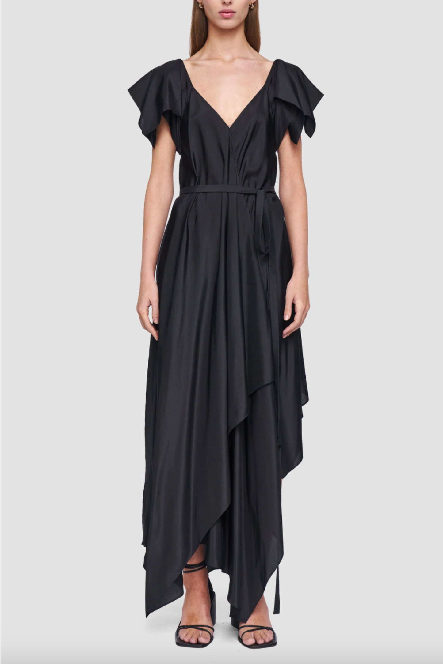 Plumet Habotai Silk Dress