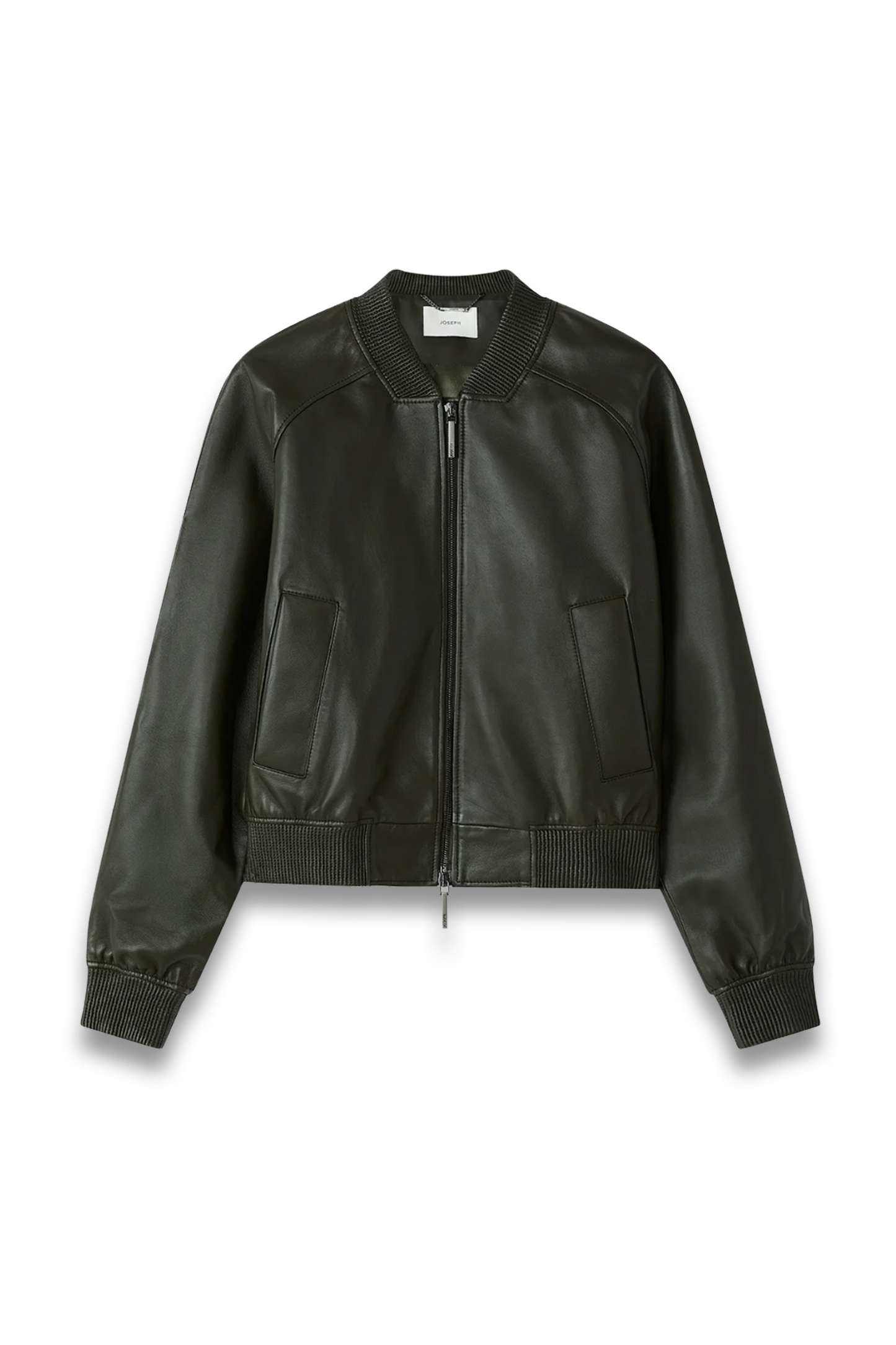 Quinn Soft Nappa Leather Jacket