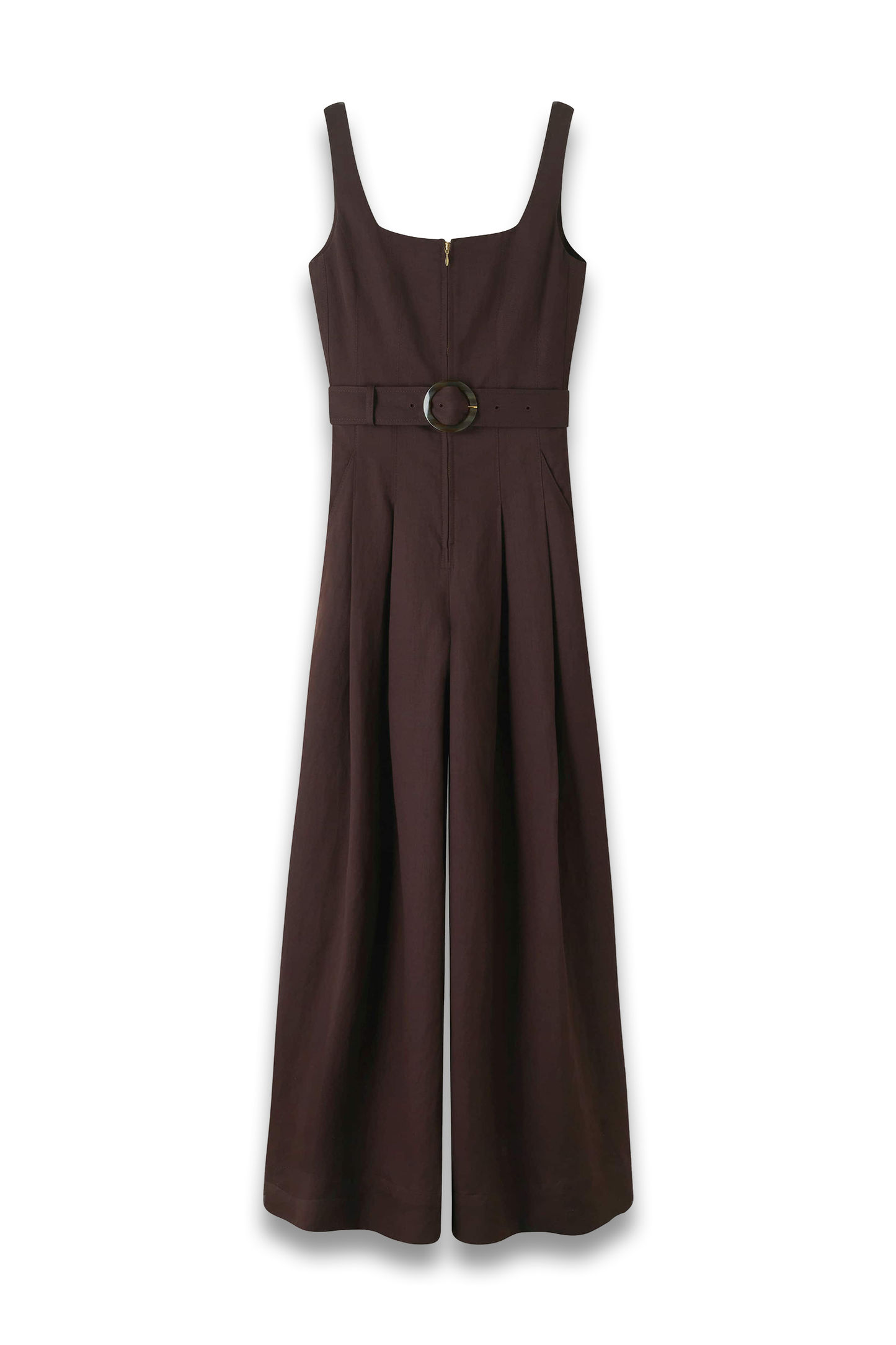 The Event Ready Tailored Jumpsuit + Belt