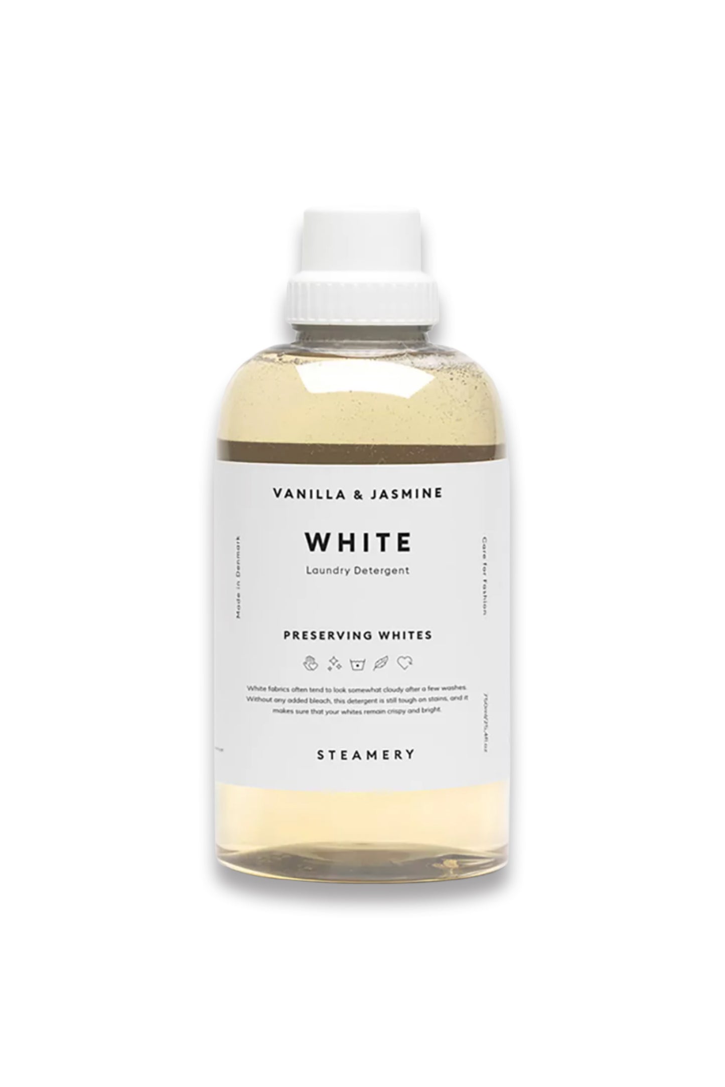 White Laundry Detergent