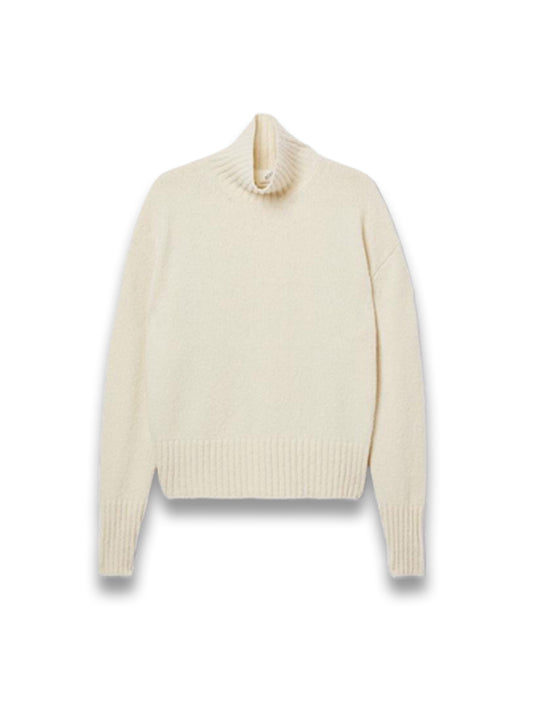 Chunky Wool Roller Knit
