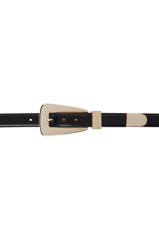 Black Lucca Belt