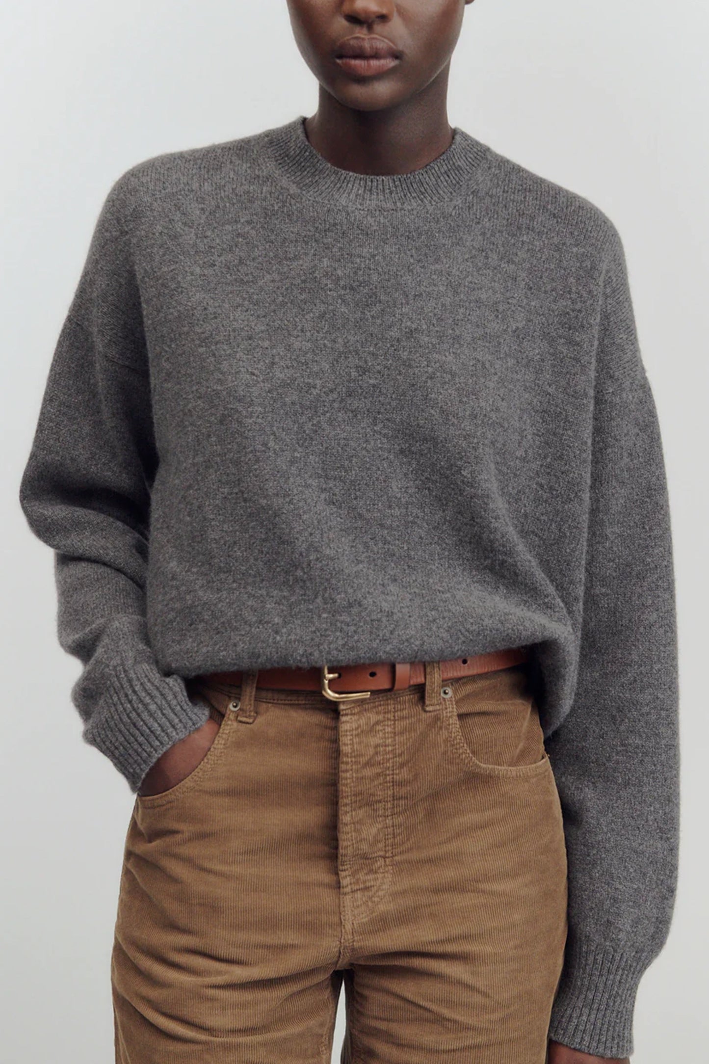 Innes Slouch Crewneck