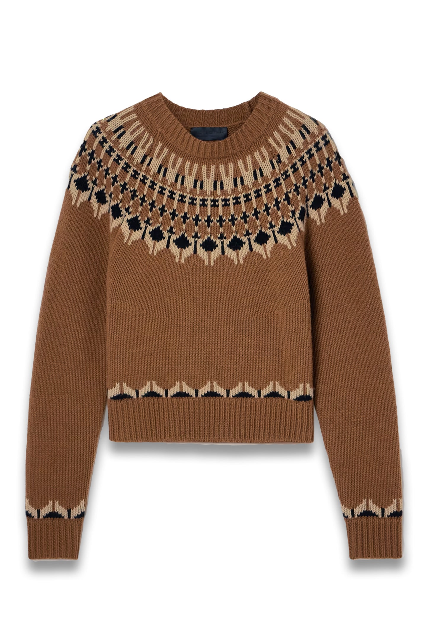 Fern Fair Isle Wool Sweater