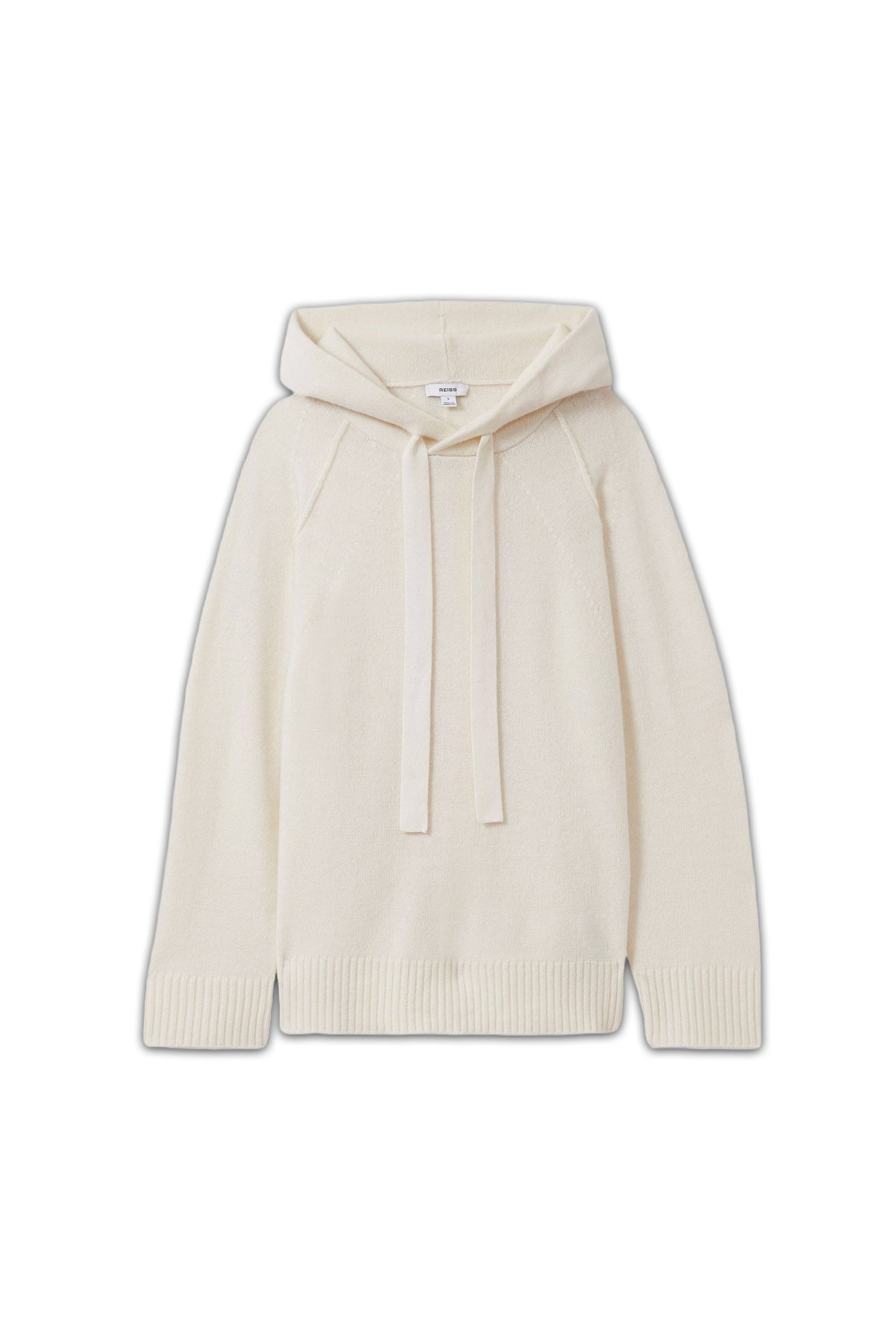 Wool-Cashmere Drawstring Hoodie