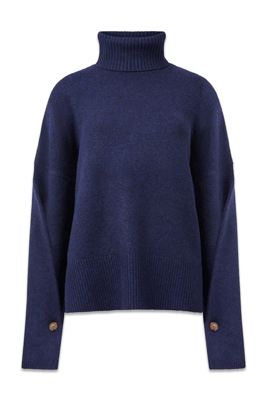 Kezia Recycled Roll Neck Jumper