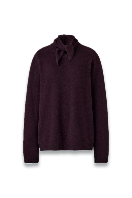 100% Cashmere Relaxed V Neck Jumper