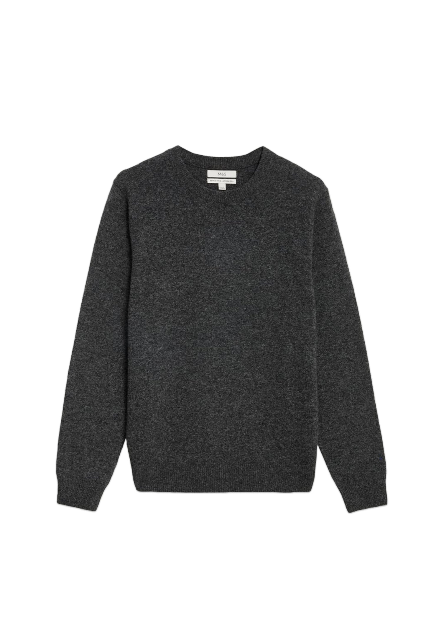 Pure Extra Fine Lambswool Crew Neck Jumper