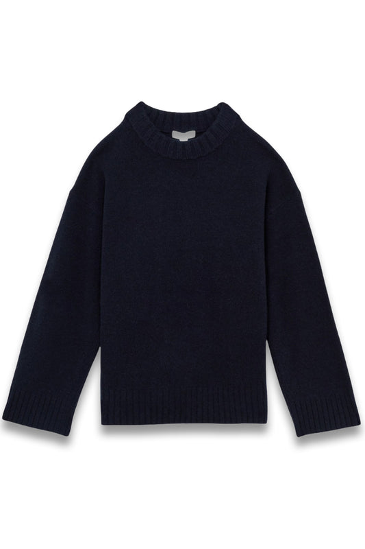 Elena Wool-Cashmere Crew Neck Jumper
