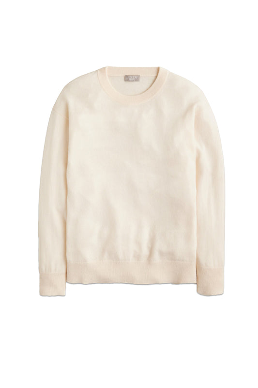 Cashmere Relaxed Crewneck Sweater