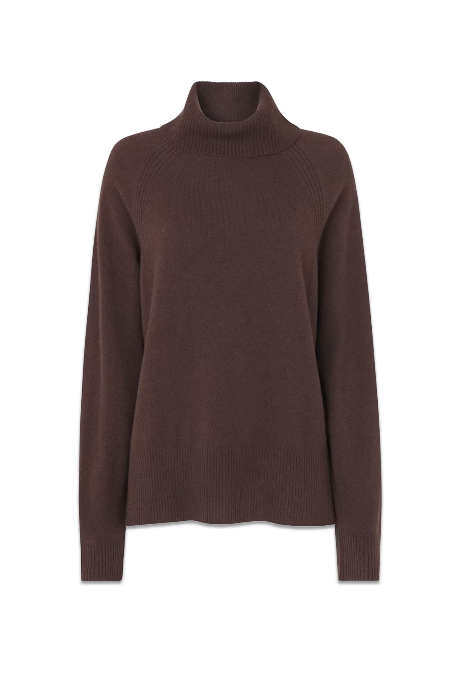 Cashmere Roll Neck