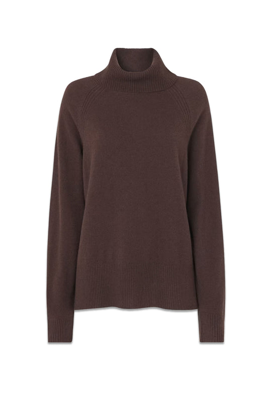 Cashmere Roll Neck