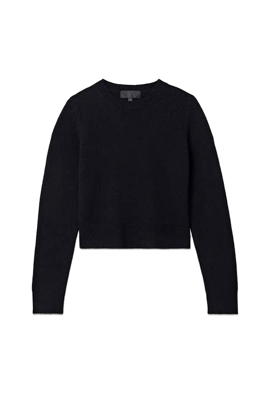 Venus Cropped Cashmere Sweater