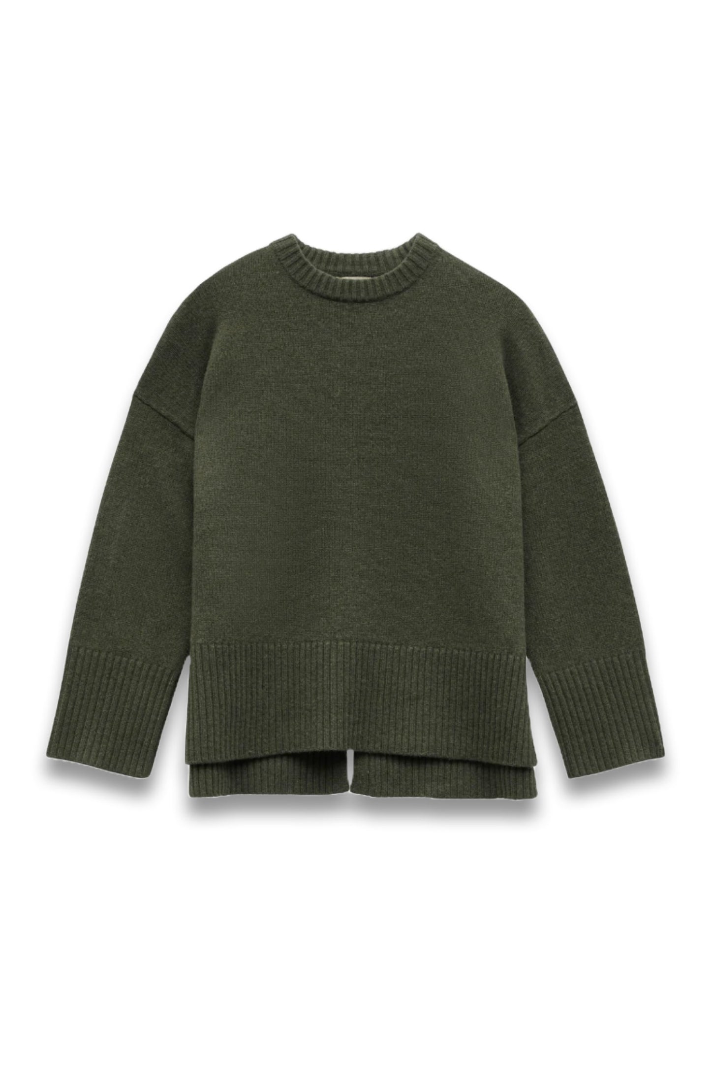 Danielle Split Back Wool Jumper