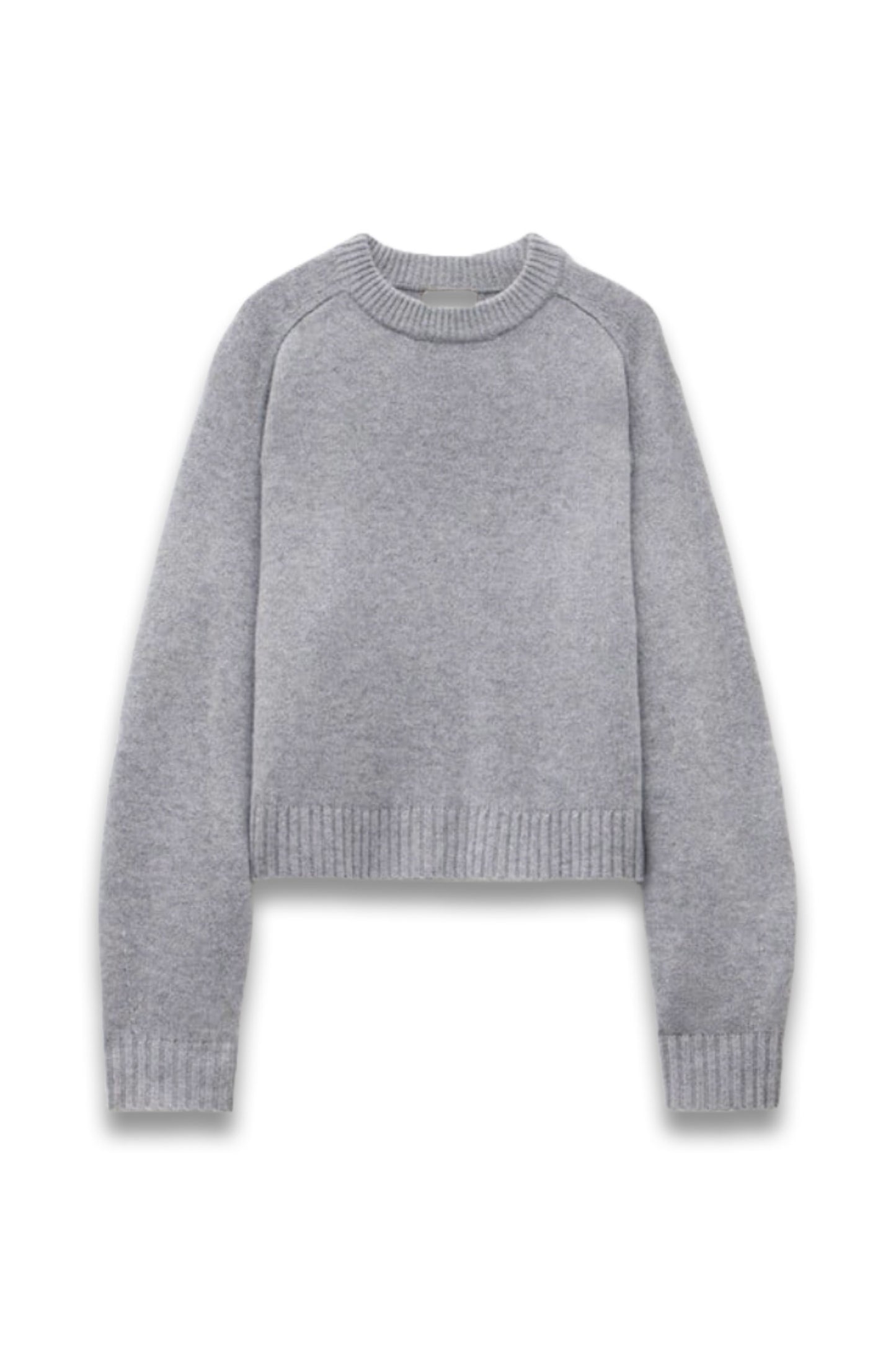 Nina Merino Wool Crew Jumper