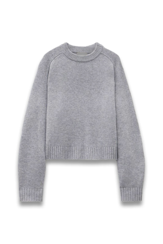 Nina Merino Wool Crew Jumper