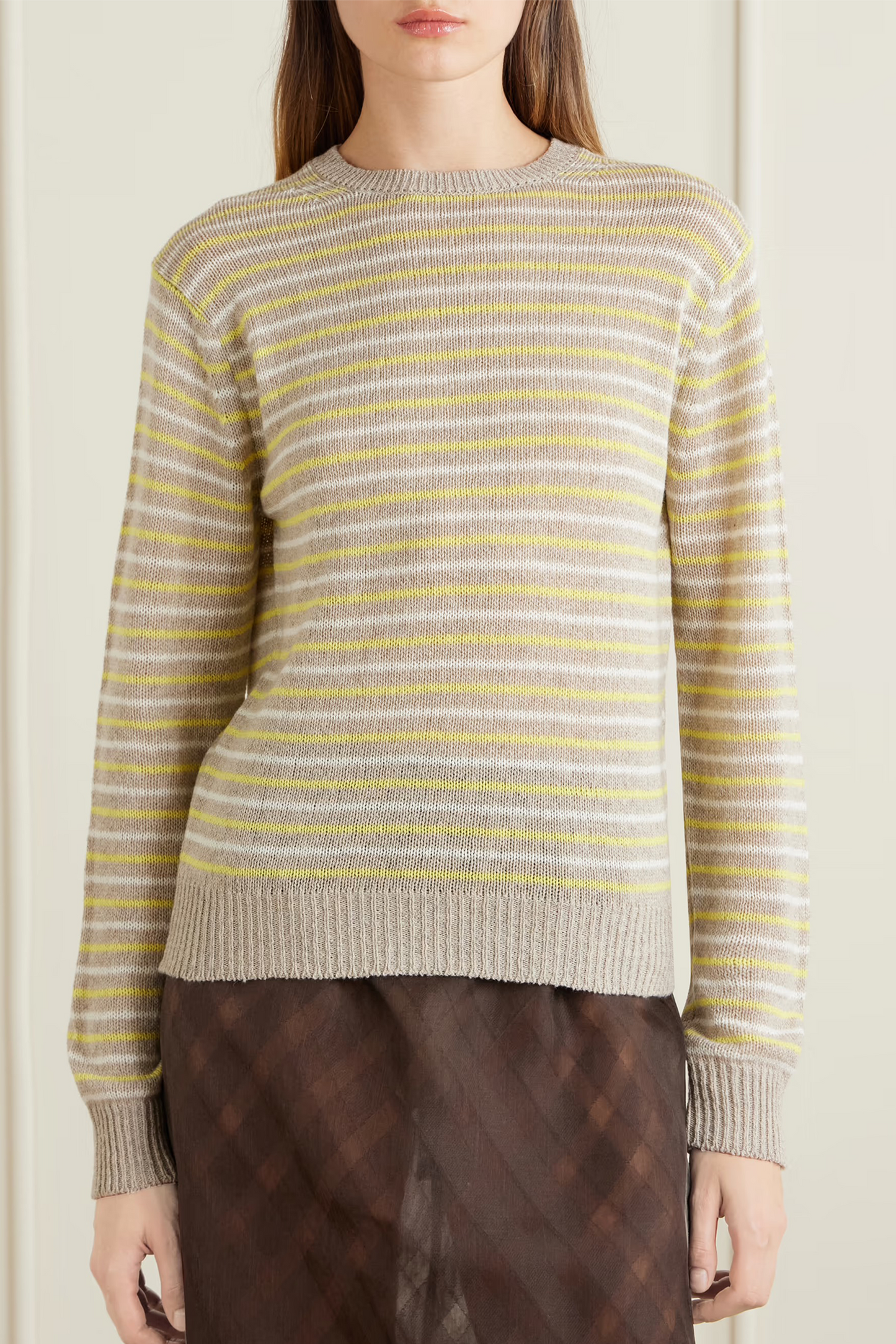 Striped Cashmere Sweater