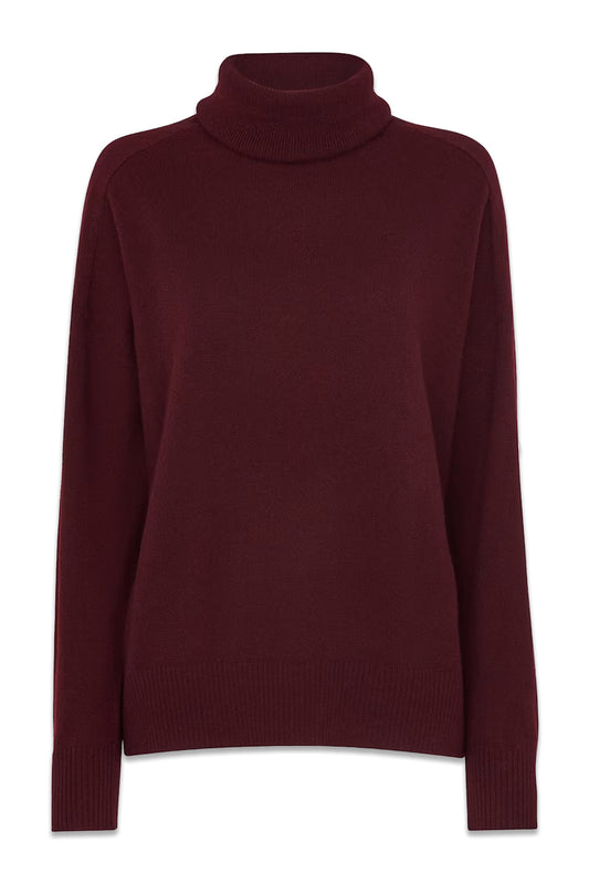 Cashmere Roll Neck Jumper