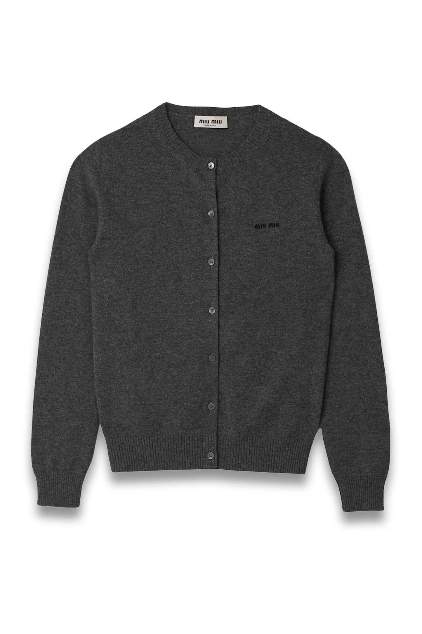 Cashmere Logo Cardigan