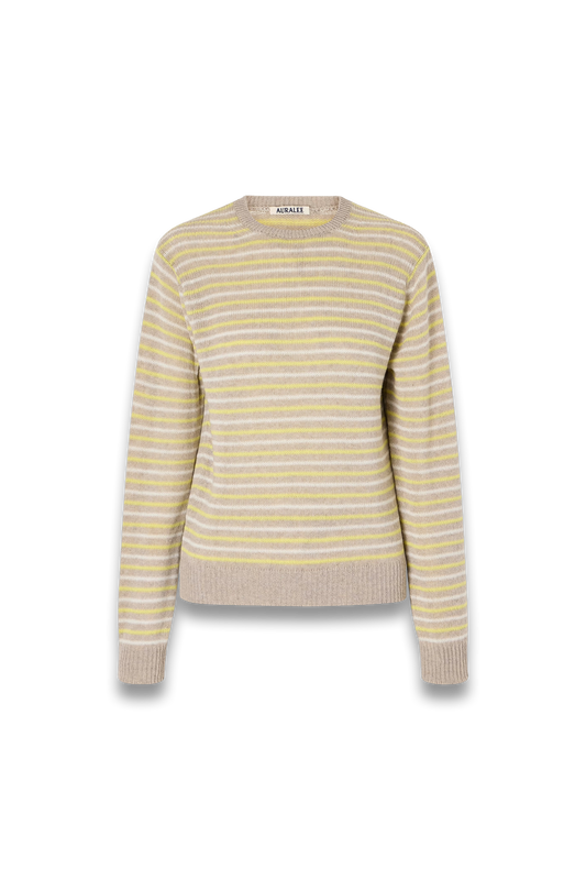 Striped Cashmere Sweater