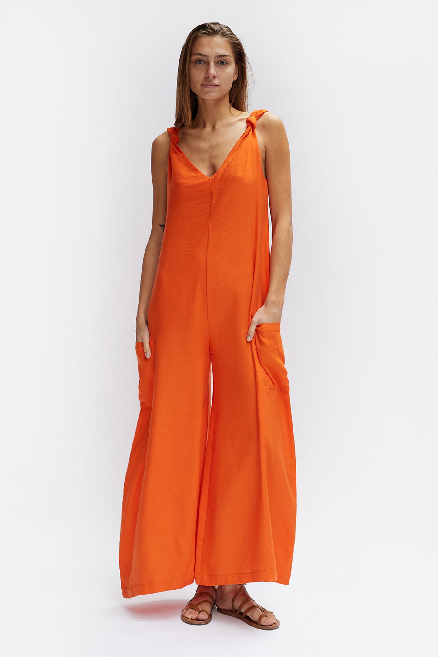 The Ella Knotted Jumpsuit