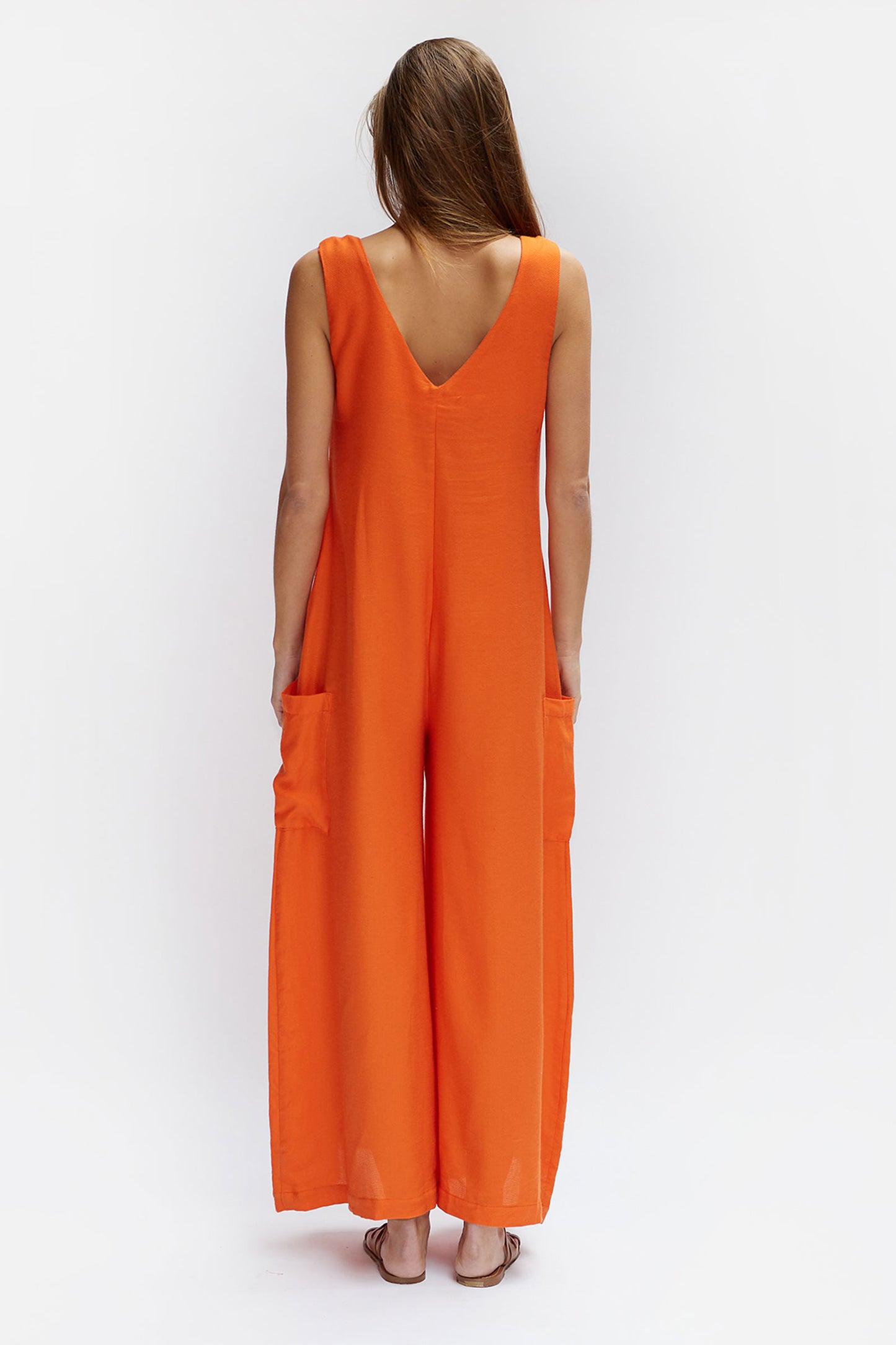 The Ella Knotted Jumpsuit