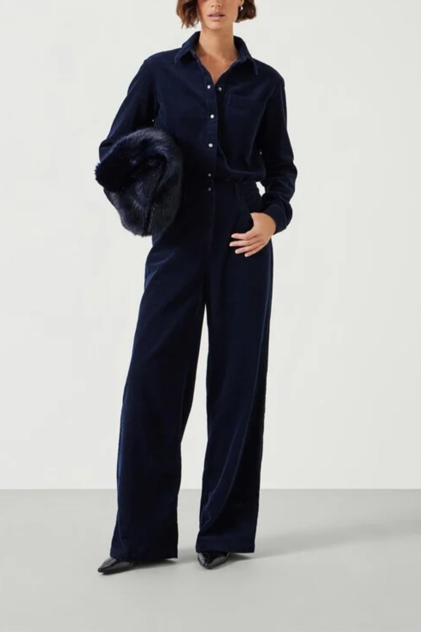 Evelyn Cord Jumpsuit