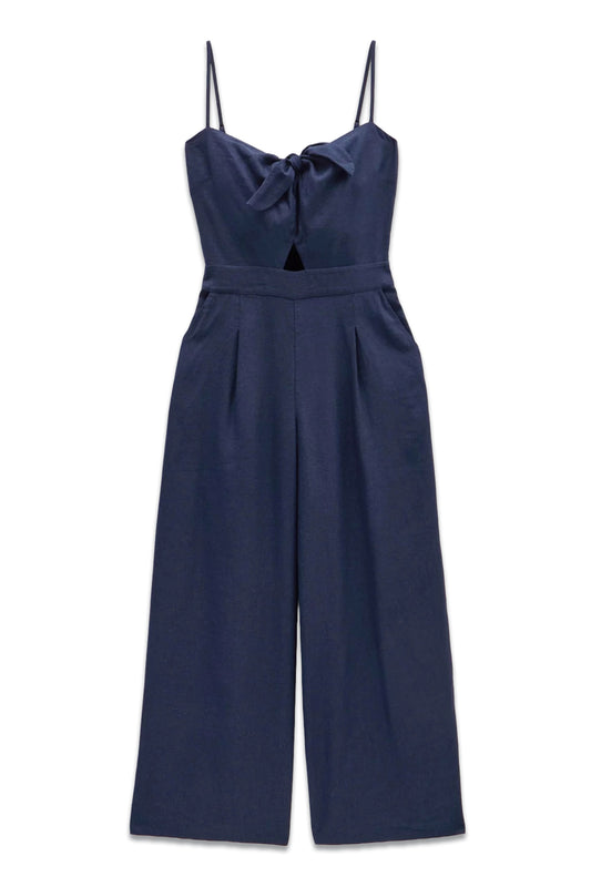 Chloe Tie Front Jumpsuit