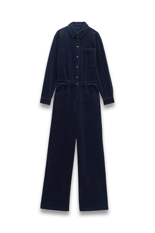 Evelyn Cord Jumpsuit