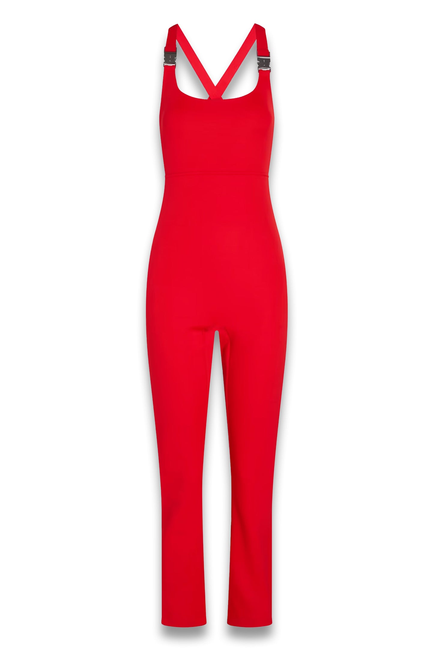 Juna stretch-jersey ski suit