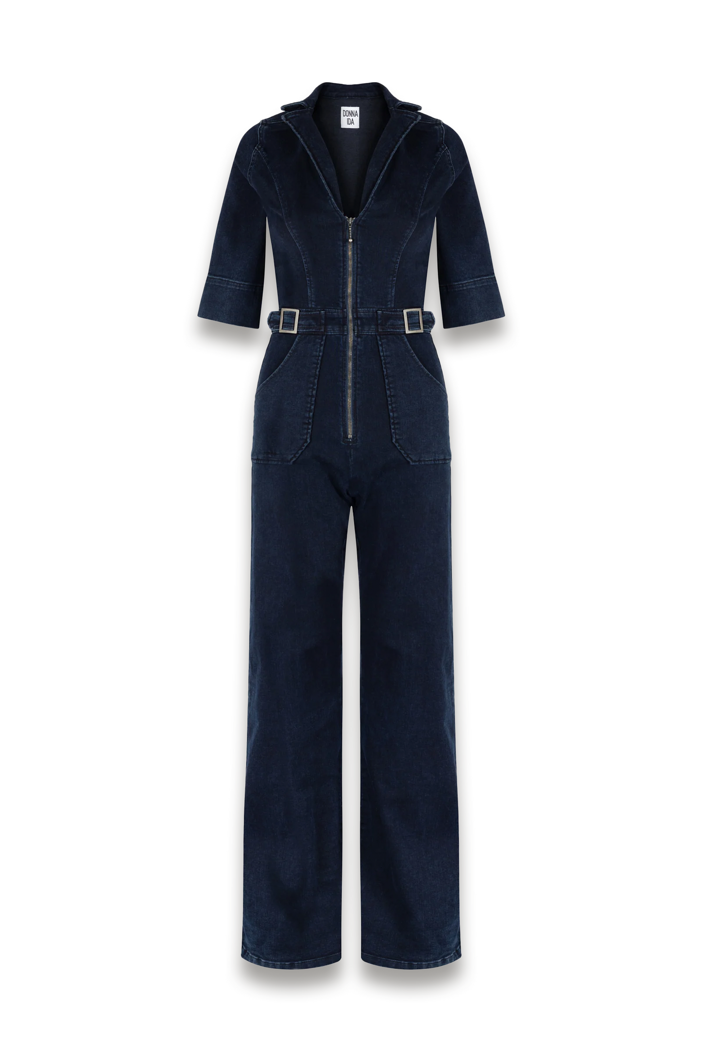 Cassandra The Flared Jumpsuit