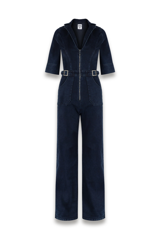 Cassandra The Flared Jumpsuit