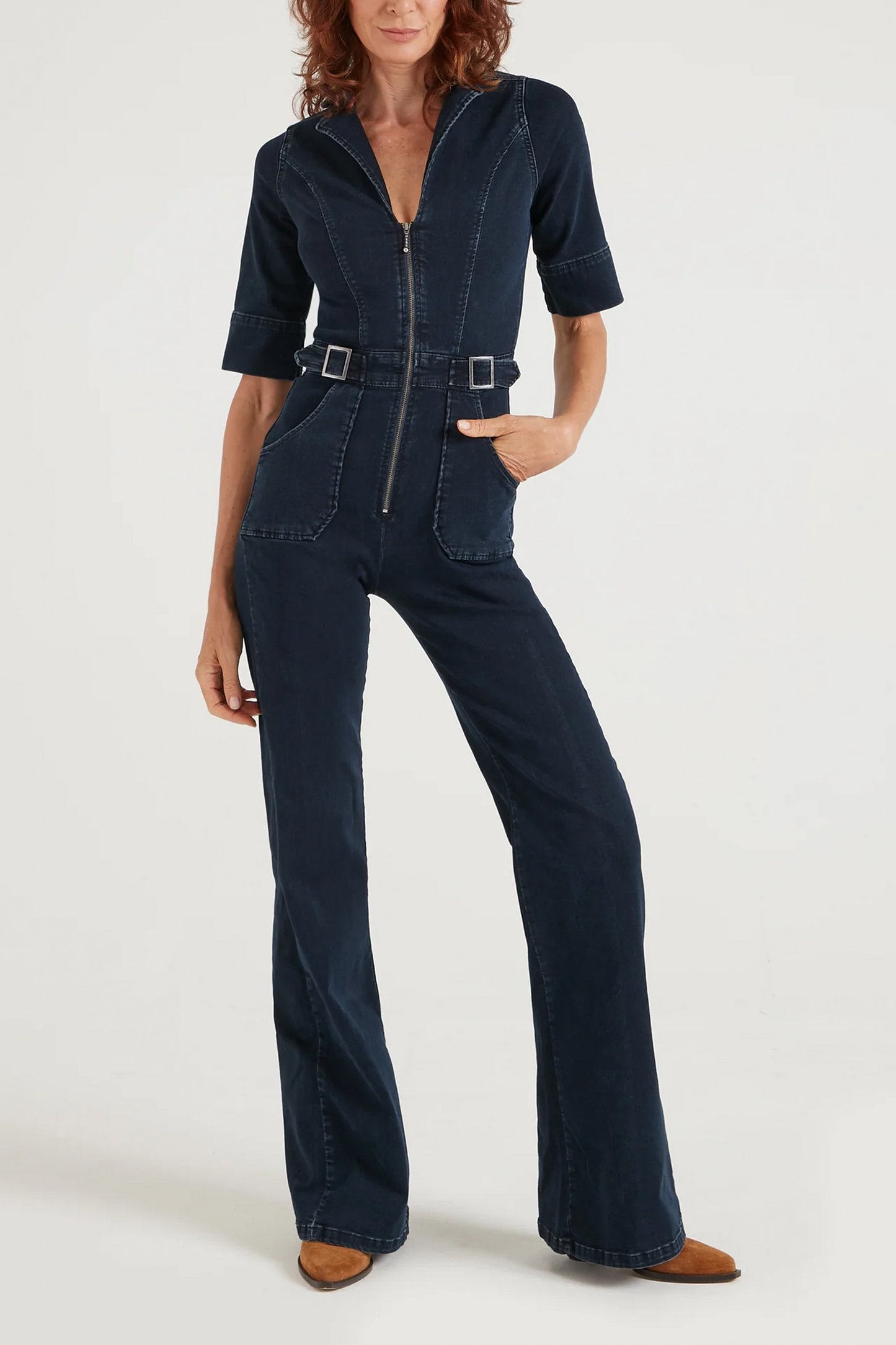 Cassandra The Flared Jumpsuit