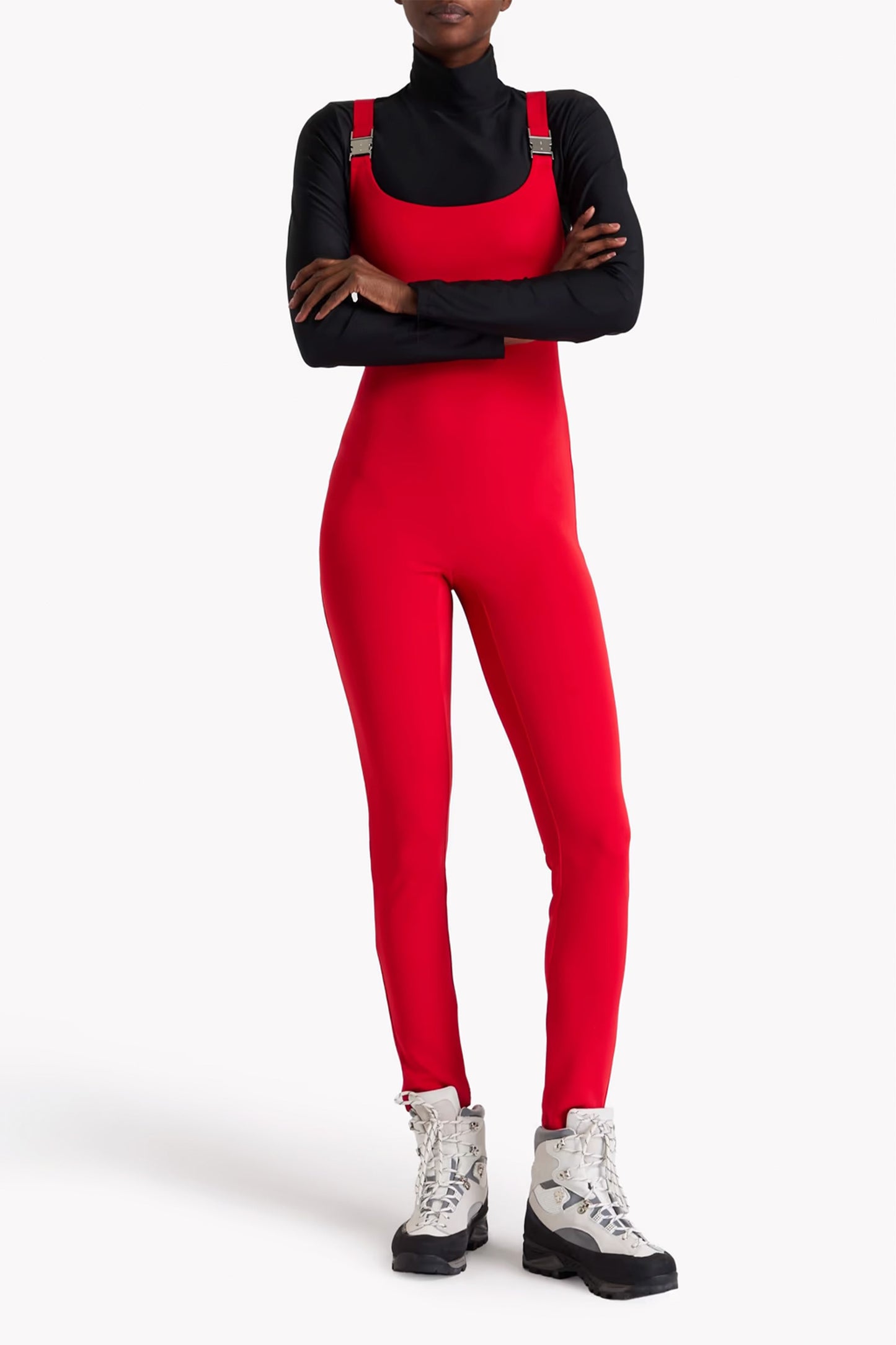 Juna stretch-jersey ski suit