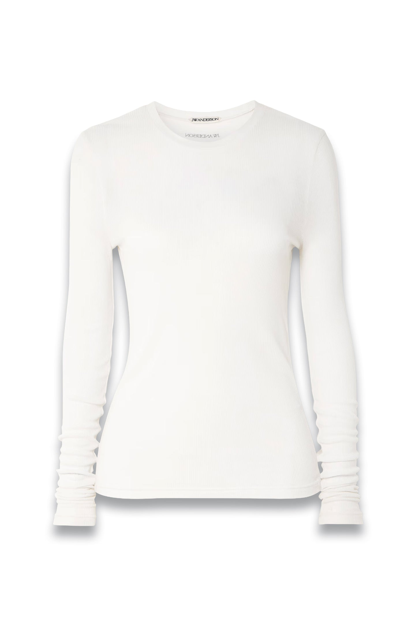 Ribbed Modal-jersey T-shirt