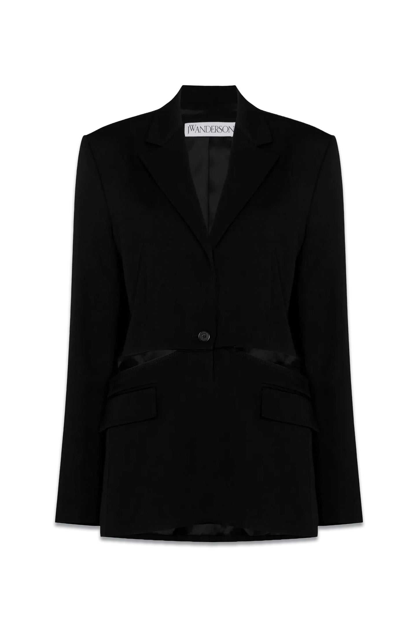 Cut-out Oversized Blazer