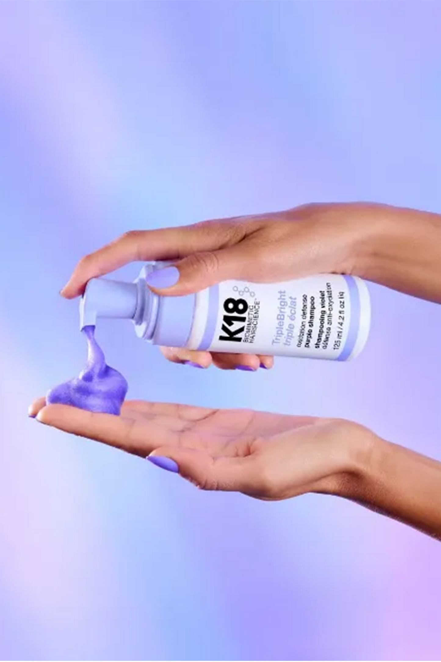 TripleBright Oxidation Defense Purple Shampoo