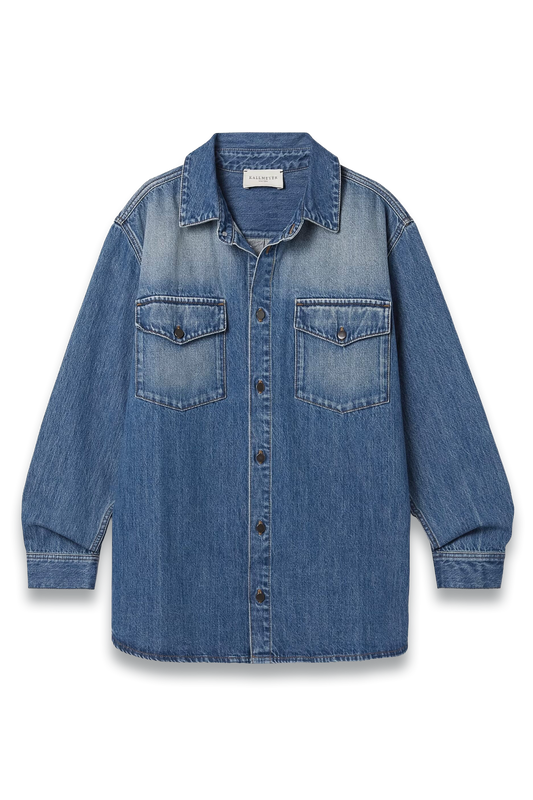 Benet Oversized Denim Jacket