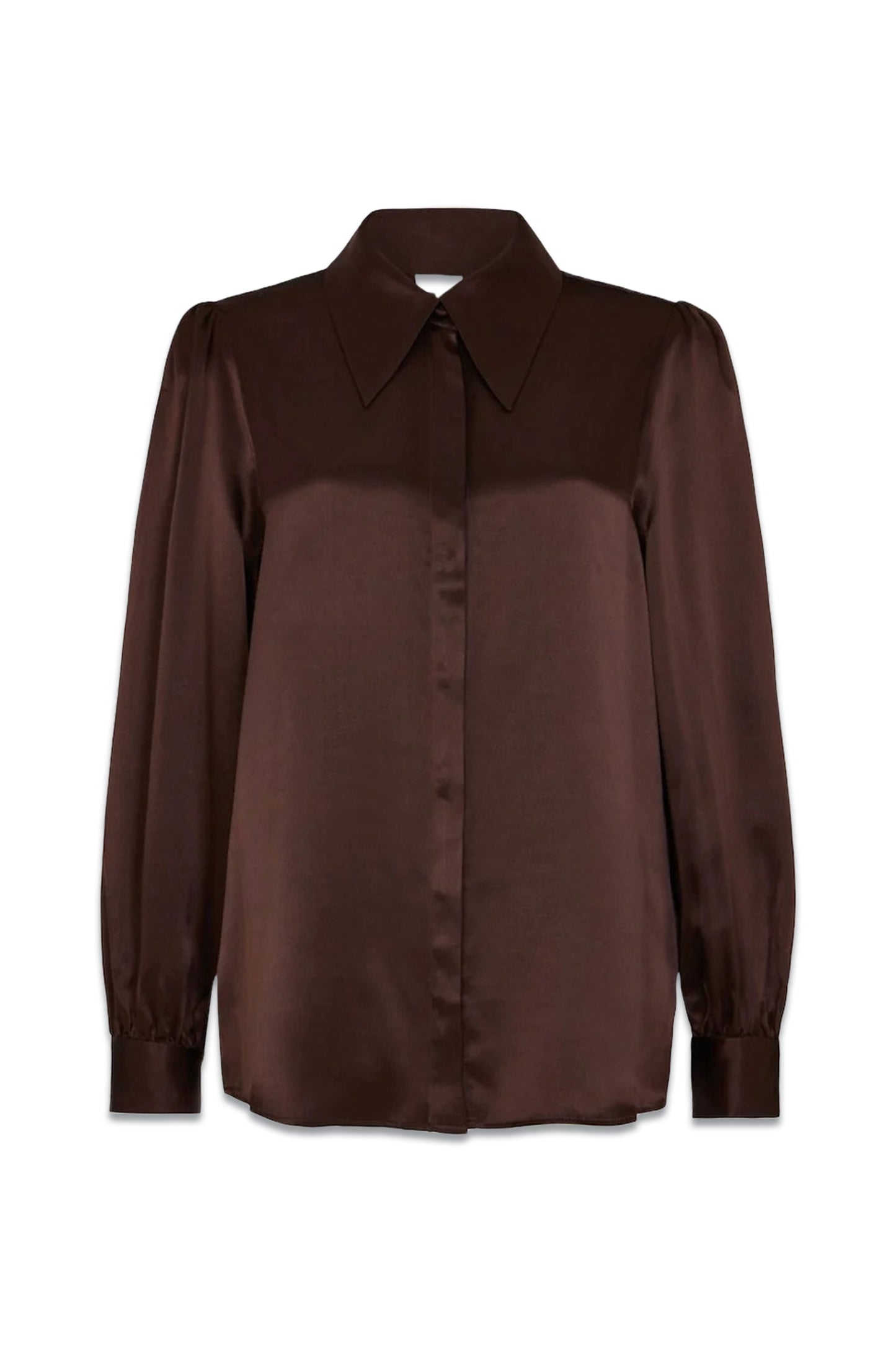 Karen Blouse Dark Brown
